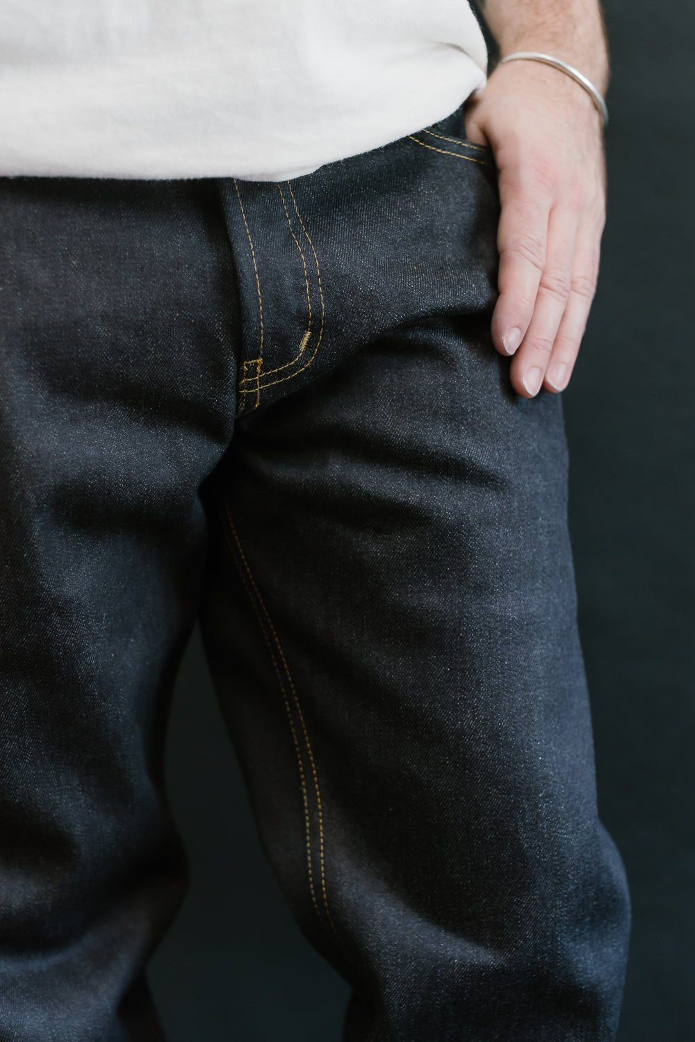 15oz - All Natural Foxfibre® Selvedge - Easy Guy