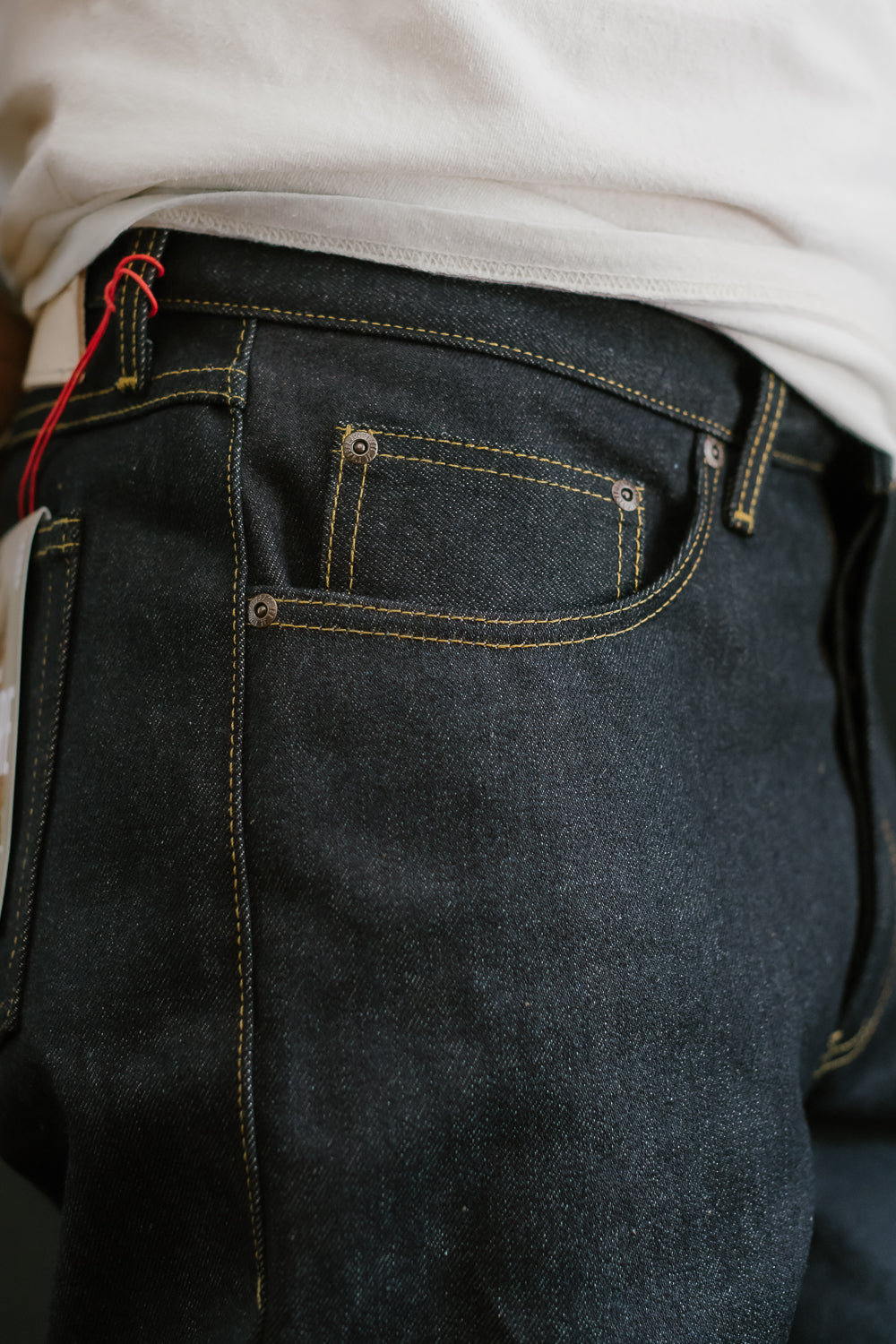 15oz - All Natural Foxfibre® Selvedge - True Guy