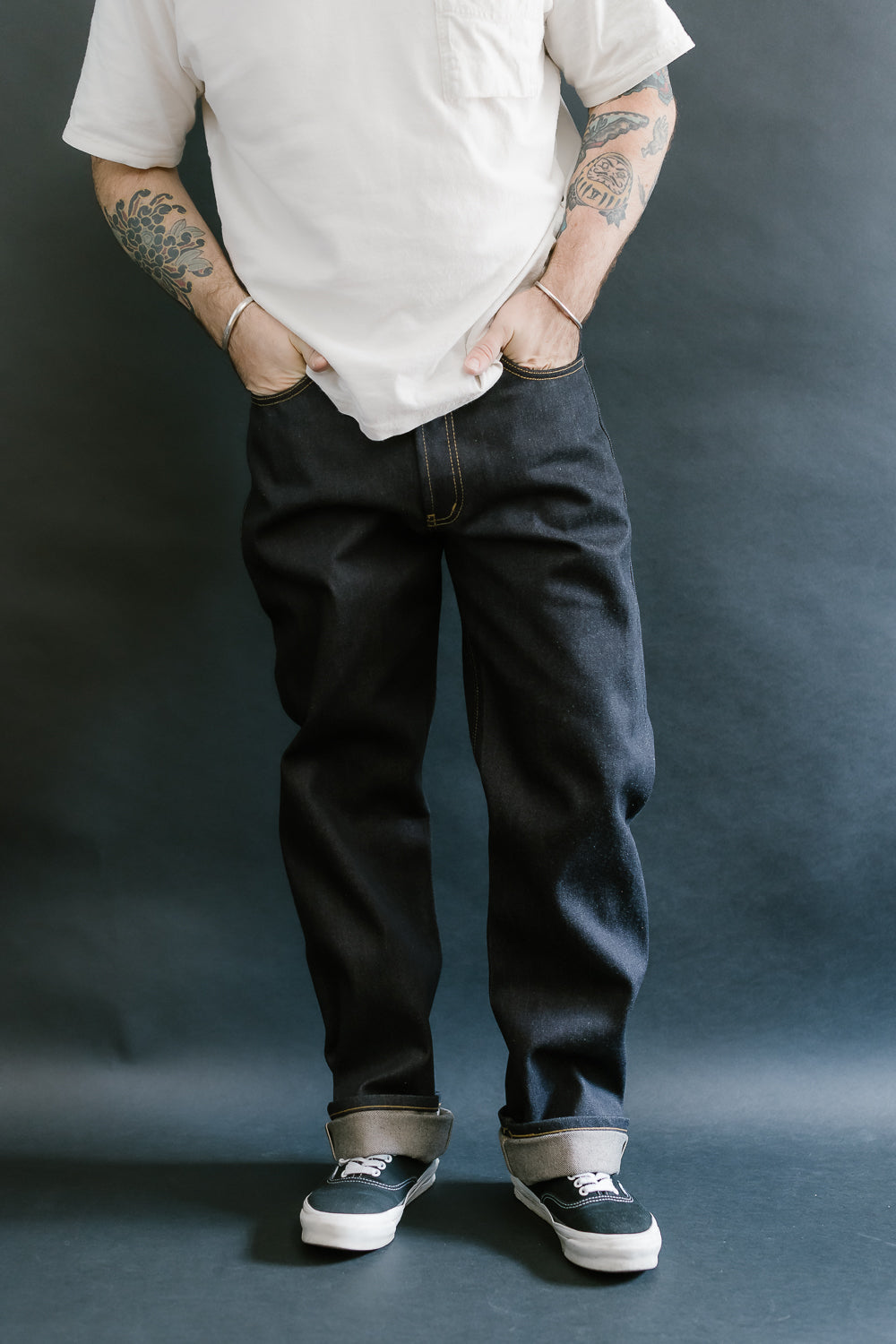 15oz - All Natural Foxfibre® Selvedge - True Guy