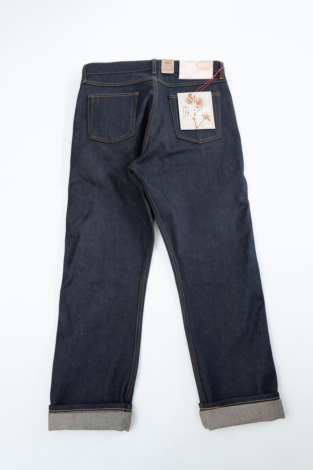 15oz - All Natural Foxfibre® Selvedge - True Guy