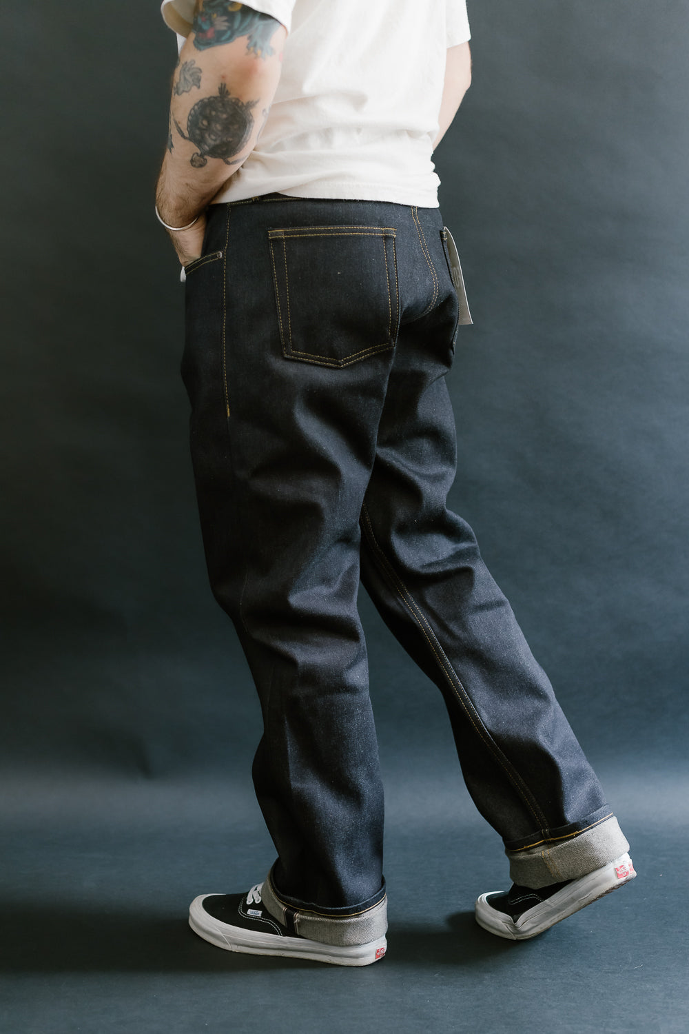 15oz - All Natural Foxfibre® Selvedge - True Guy