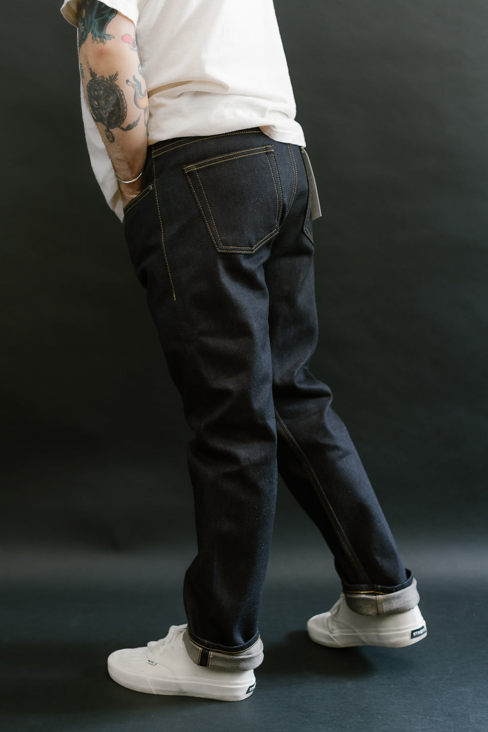 15oz - All Natural Foxfibre® Selvedge - Weird Guy