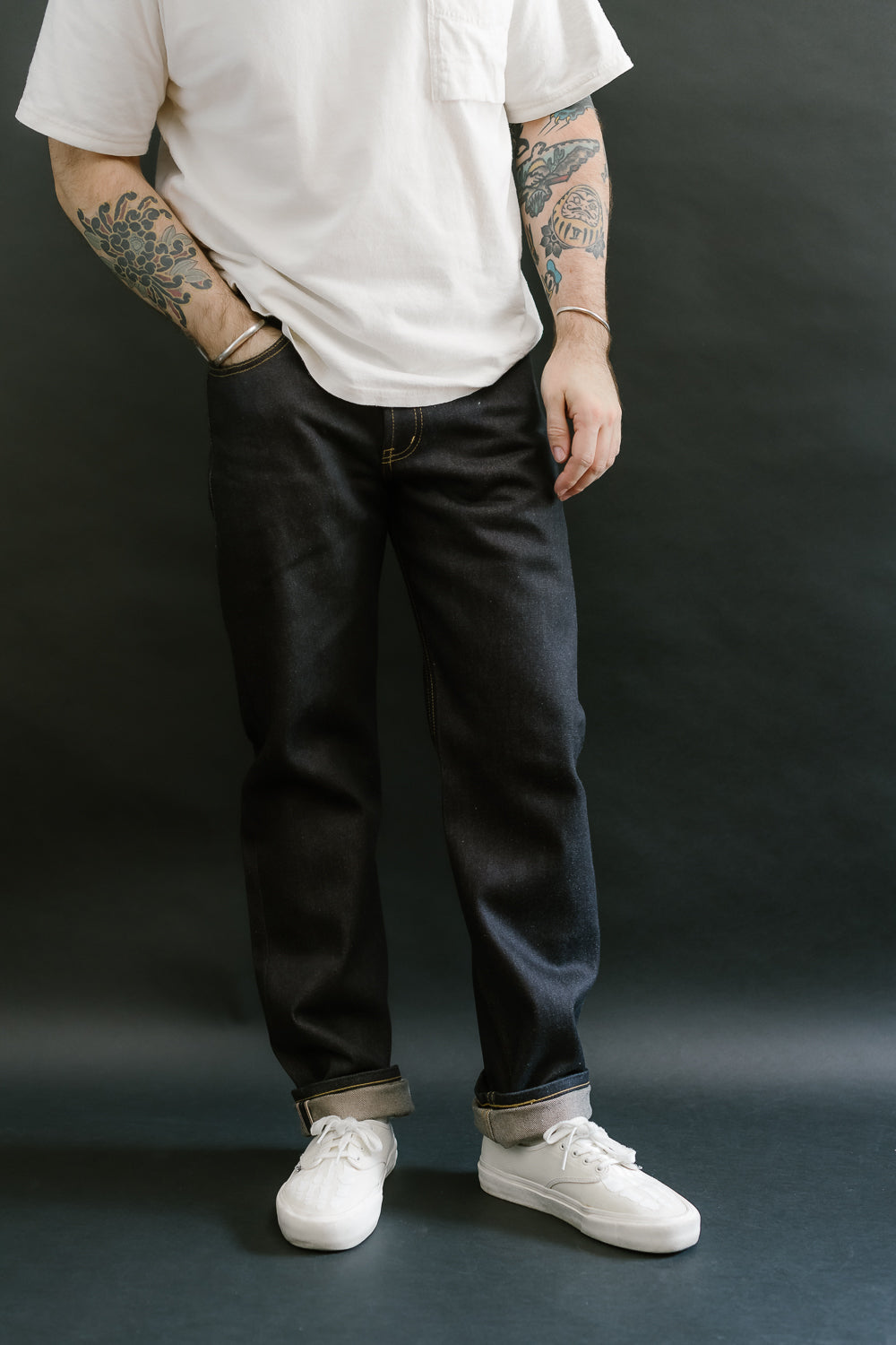 15oz - All Natural Foxfibre® Selvedge - Weird Guy