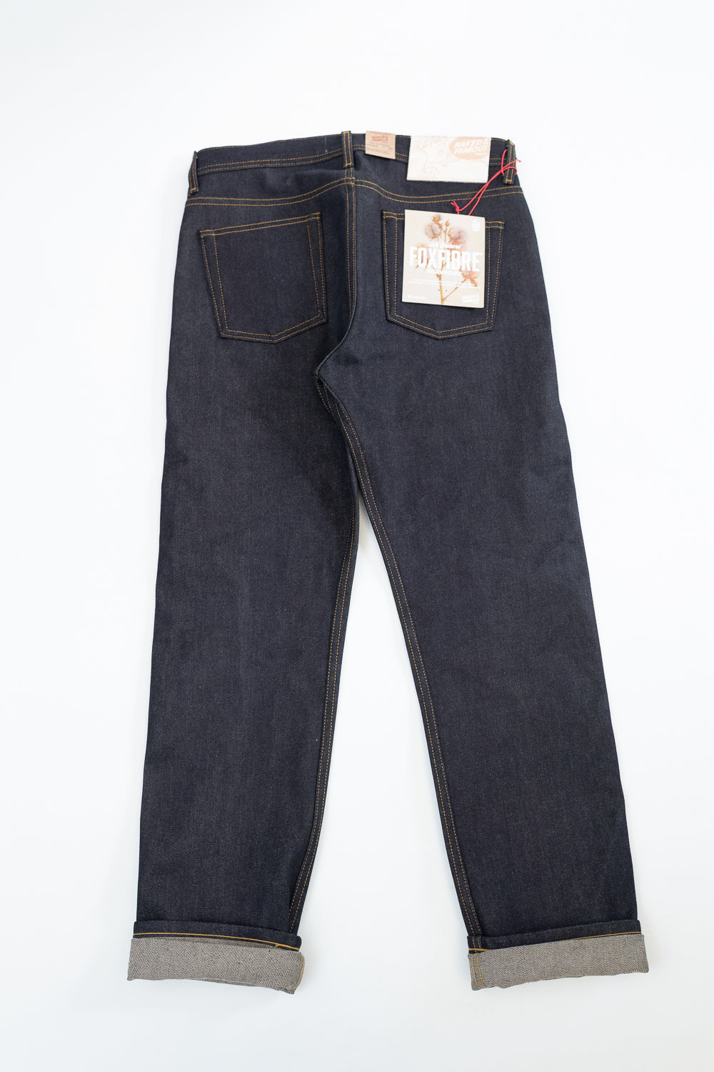 15oz - All Natural Foxfibre® Selvedge - Weird Guy