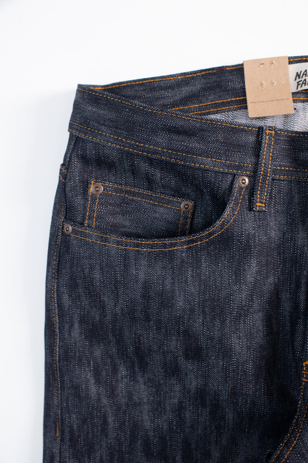 16.5oz - Sakura Slub Selvedge - Weird Guy