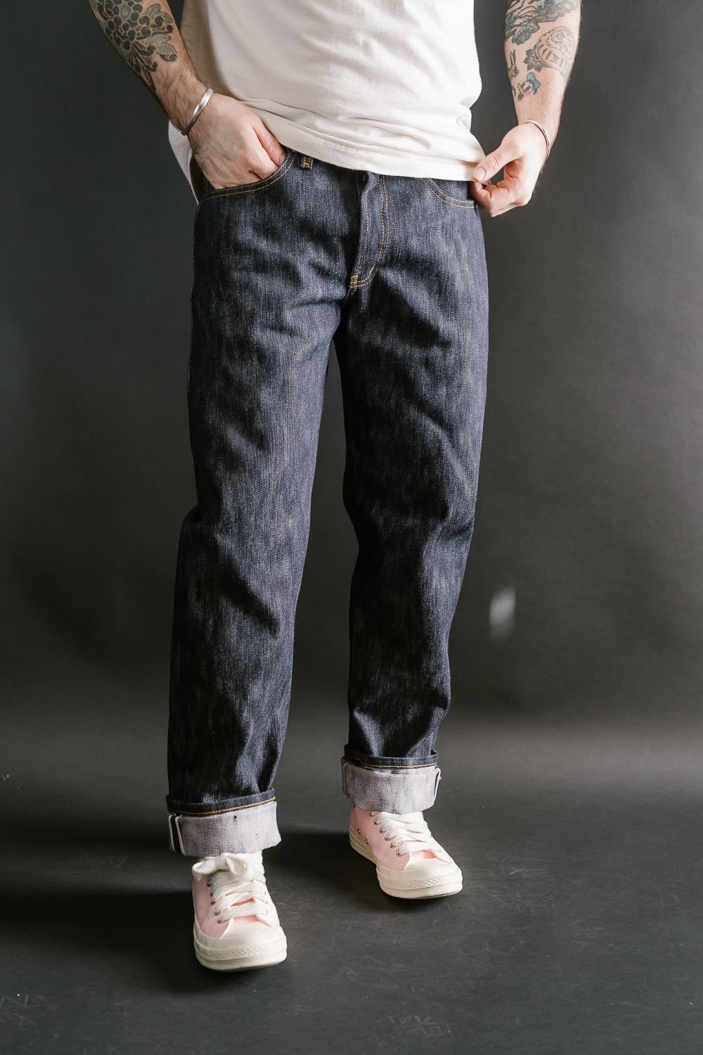 16.5oz - Sakura Slub Selvedge - Weird Guy