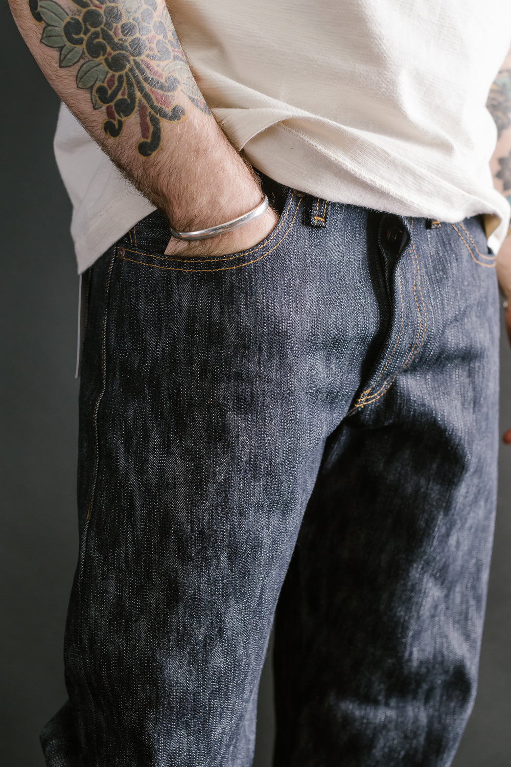 16.5oz - Sakura Slub Selvedge - Weird Guy