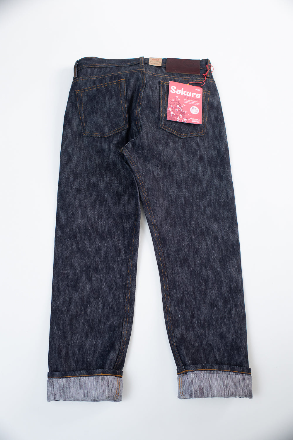 16.5oz - Sakura Slub Selvedge - Weird Guy