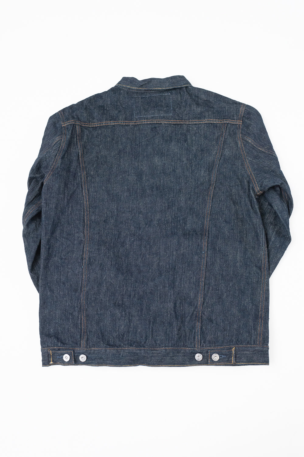 16oz - MIJ12 Aomidori Greencast Selvedge - Denim Jacket