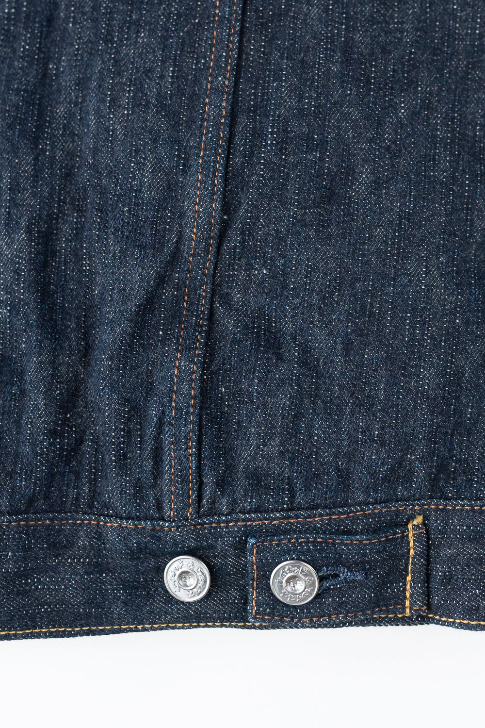 16oz - MIJ12 Aomidori Greencast Selvedge - Denim Jacket