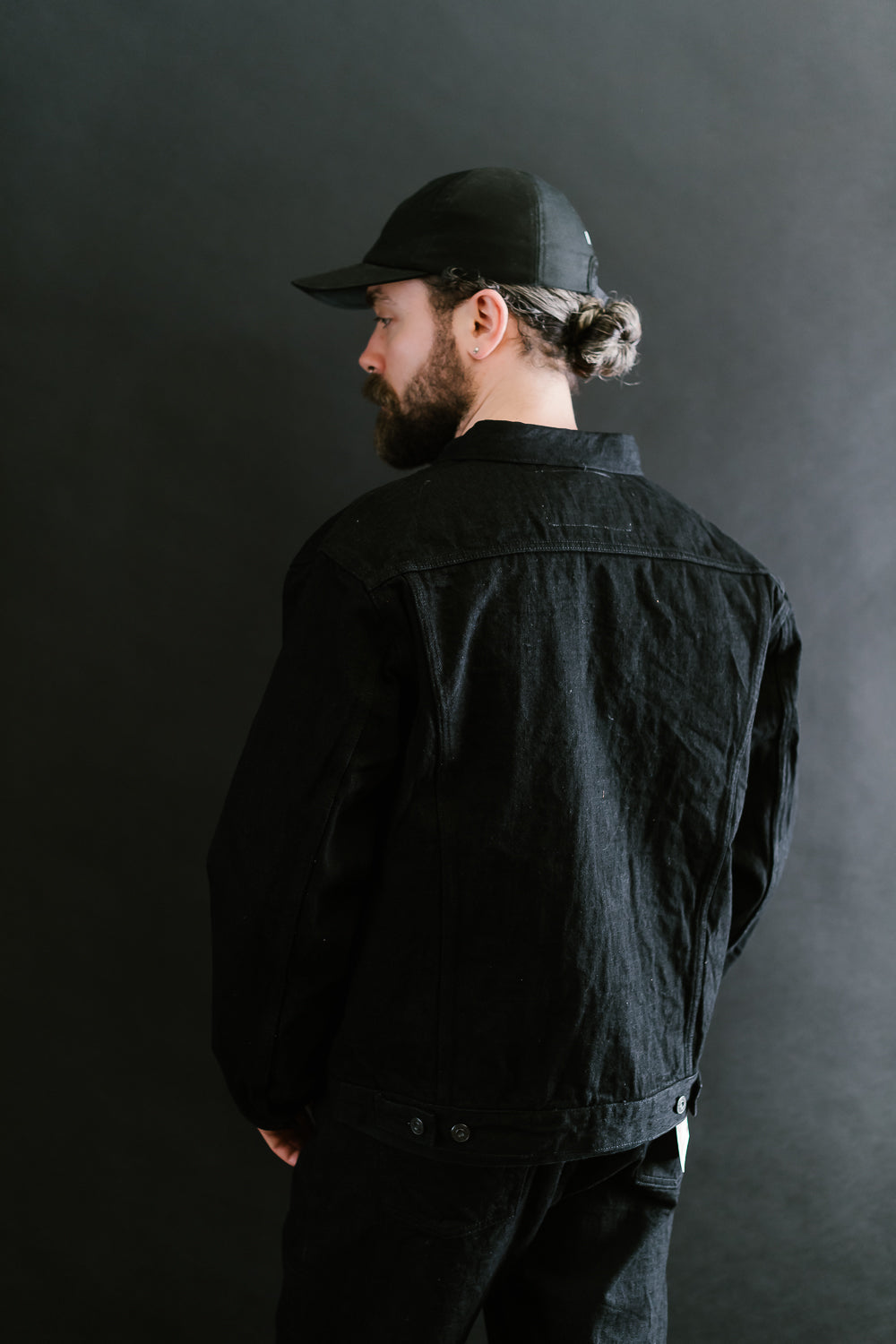 16oz - MIJ13 Okayama Spirit Kuro - Denim Jacket