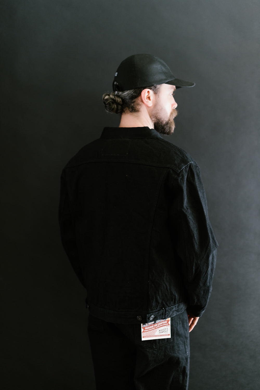 16oz - MIJ13 Okayama Spirit Kuro - Denim Jacket