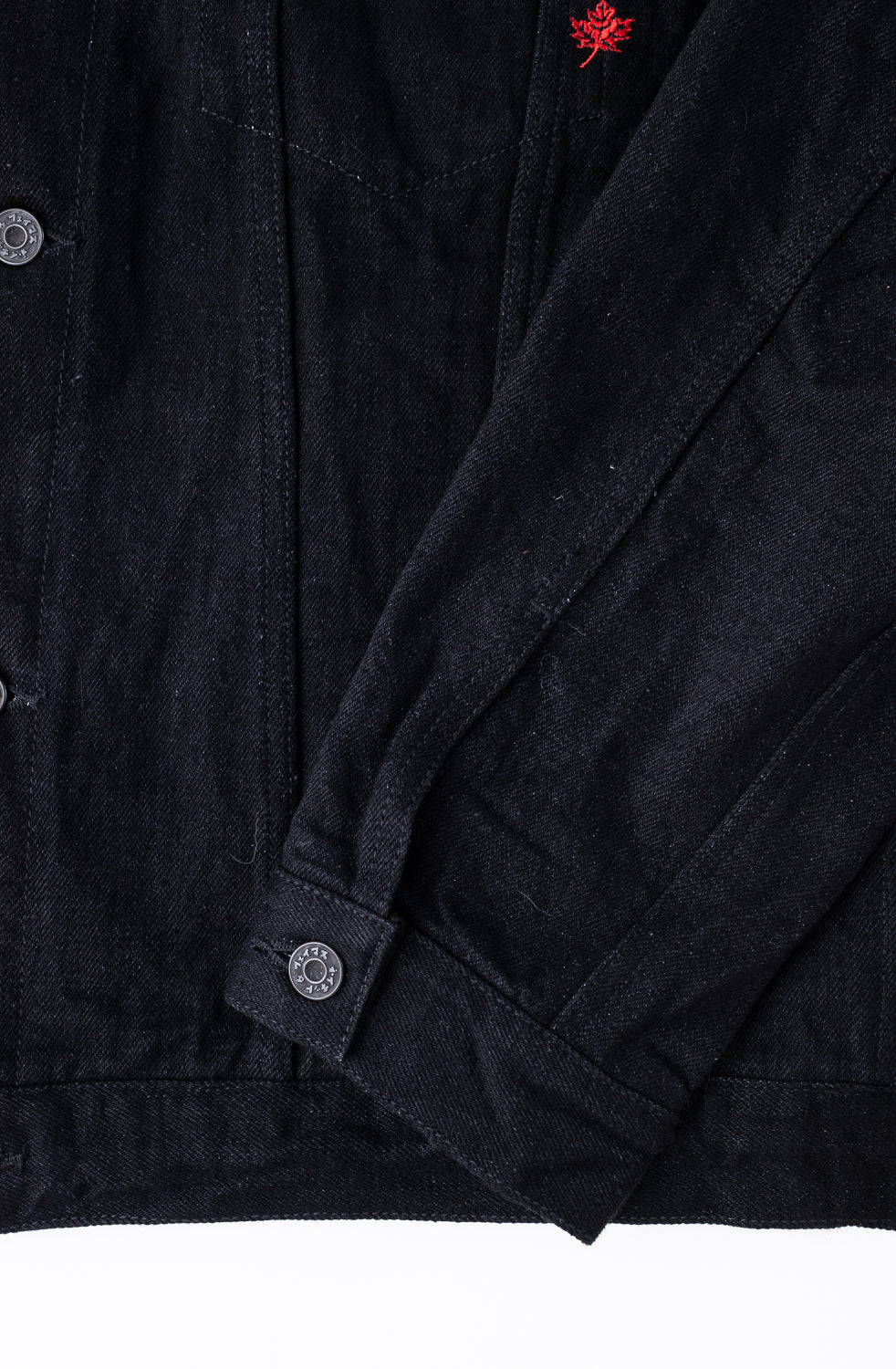 16oz - MIJ13 Okayama Spirit Kuro - Denim Jacket