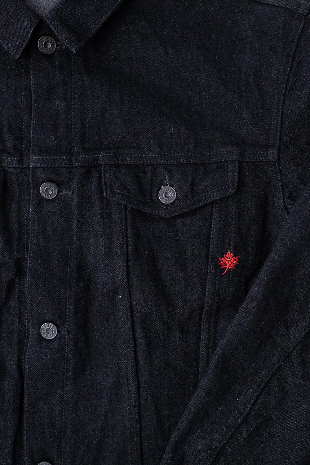 16oz - MIJ13 Okayama Spirit Kuro - Denim Jacket