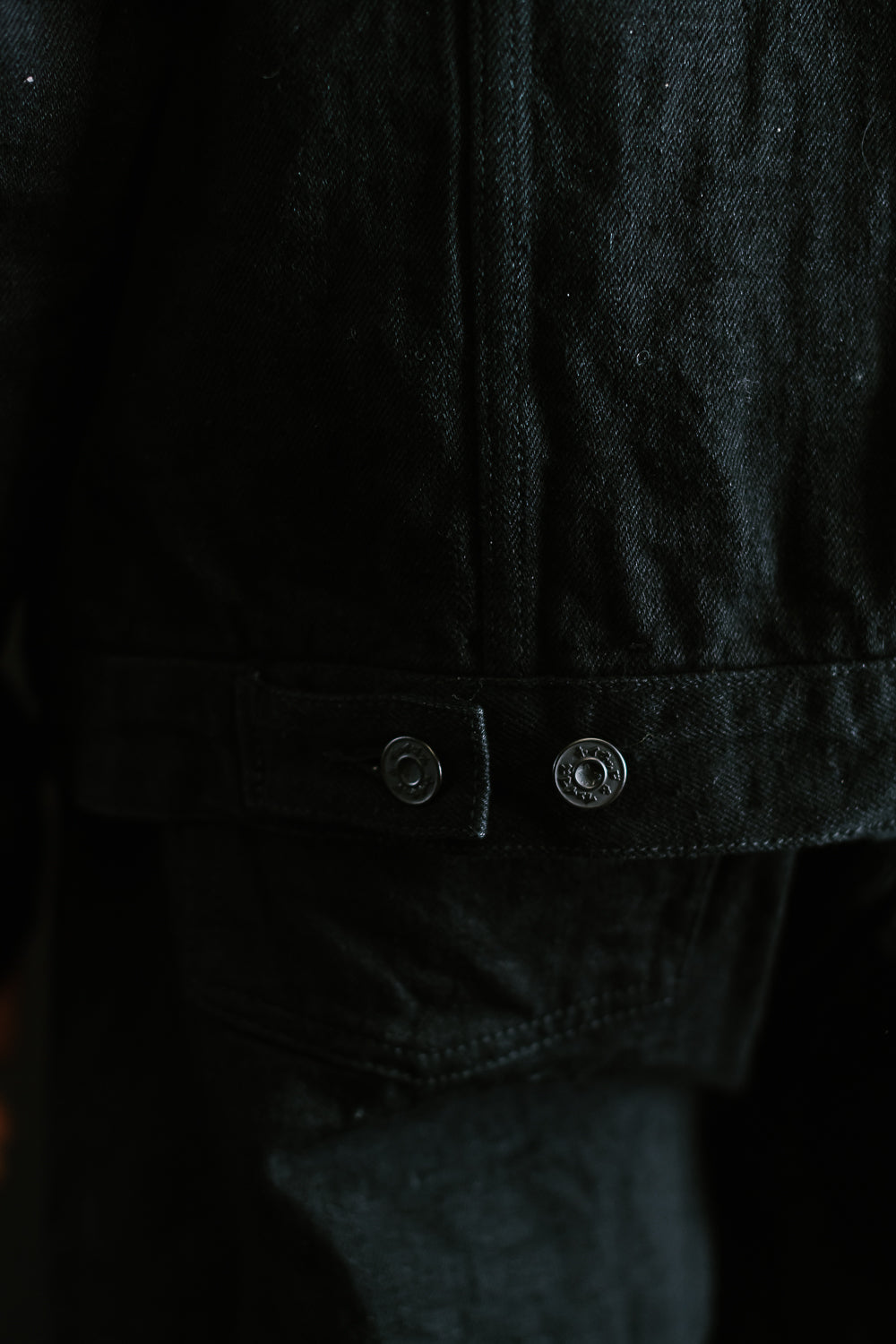 16oz - MIJ13 Okayama Spirit Kuro - Denim Jacket