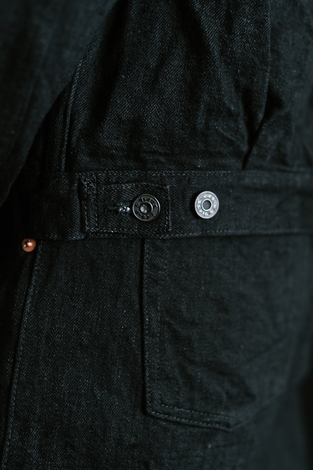 16oz - MIJ13 Okayama Spirit Kuro - Heritage Denim Jacket