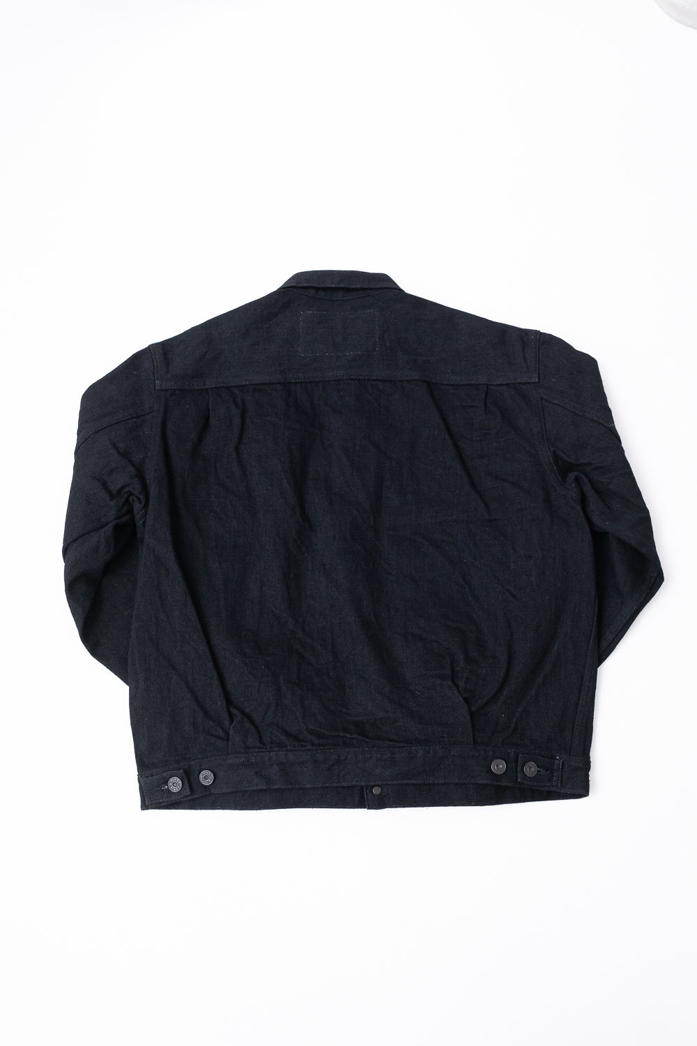 16oz - MIJ13 Okayama Spirit Kuro - Heritage Denim Jacket