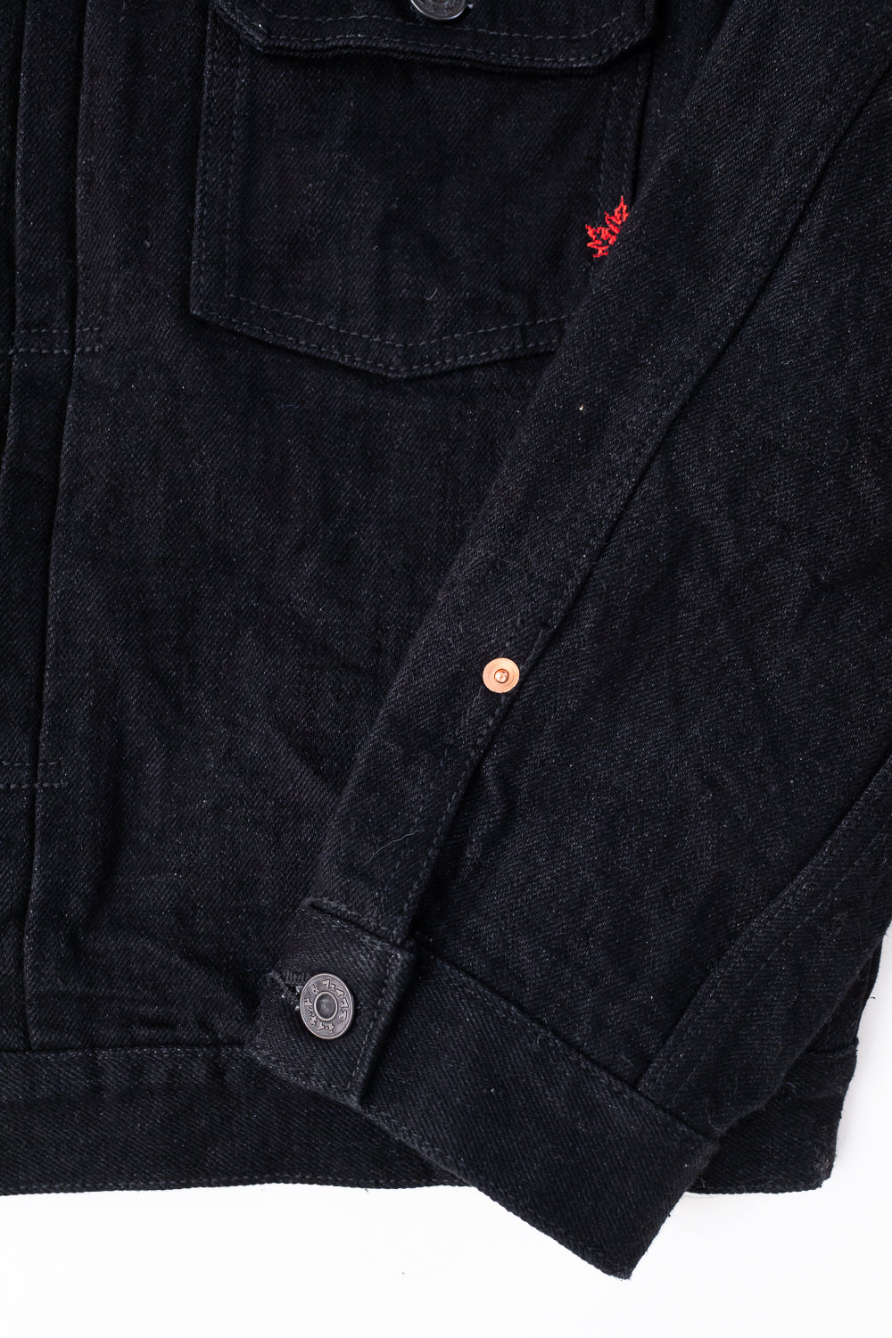 16oz - MIJ13 Okayama Spirit Kuro - Heritage Denim Jacket