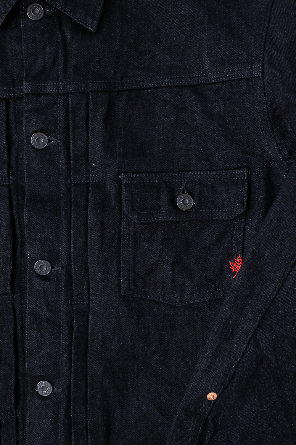 16oz - MIJ13 Okayama Spirit Kuro - Heritage Denim Jacket