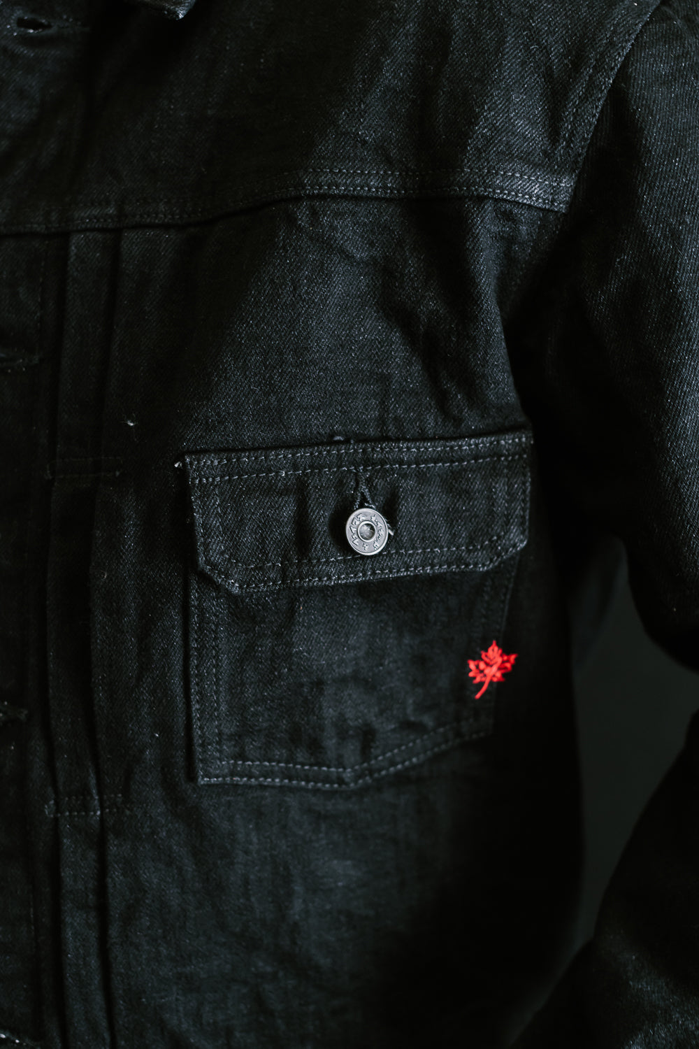 16oz - MIJ13 Okayama Spirit Kuro - Heritage Denim Jacket