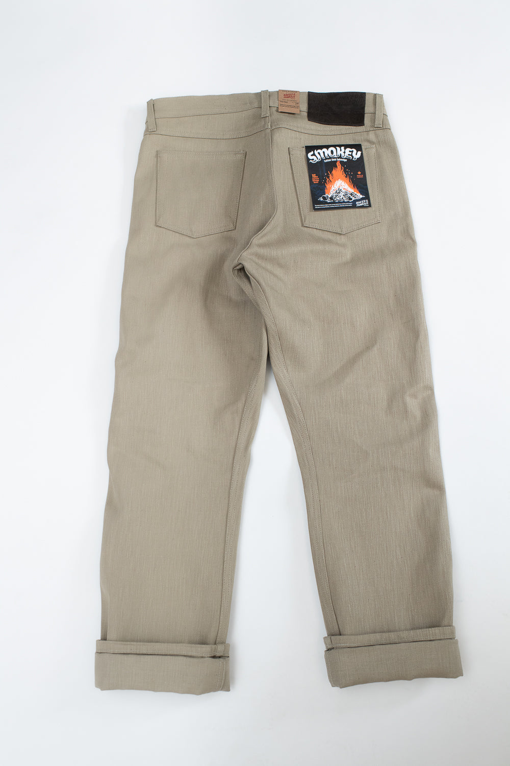 16oz - Smokey Cotton Slub Selvedge - True Guy