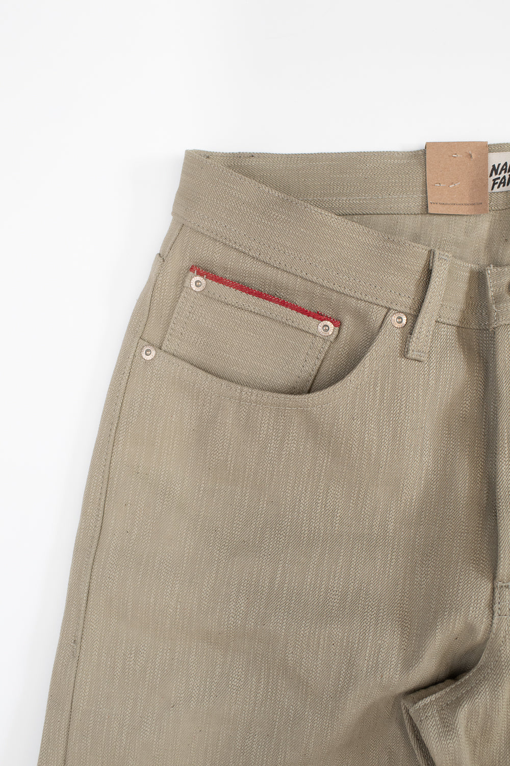 16oz - Smokey Cotton Slub Selvedge - Weird Guy