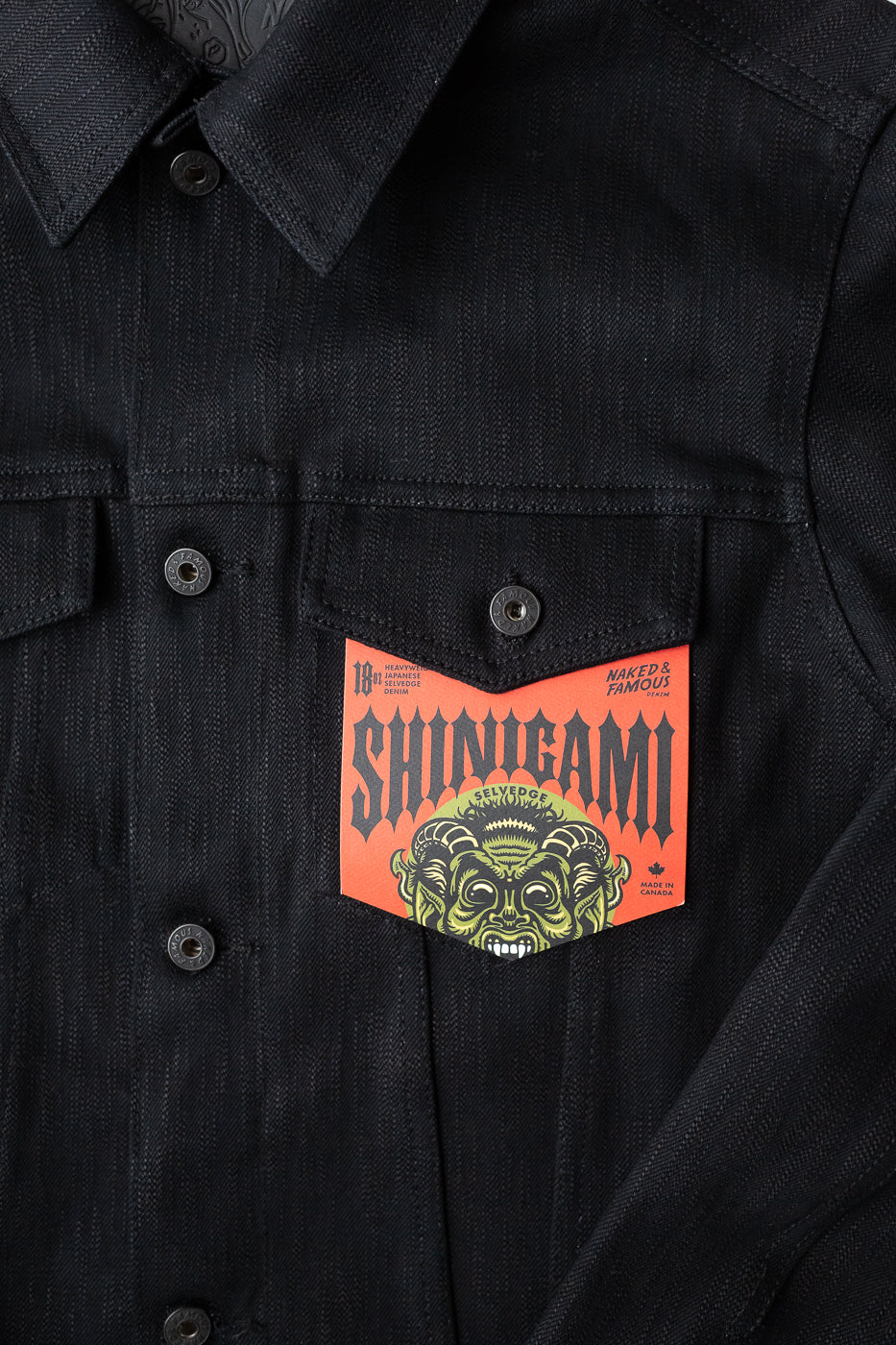 18oz - Shinigami Selvedge - Denim Jacket