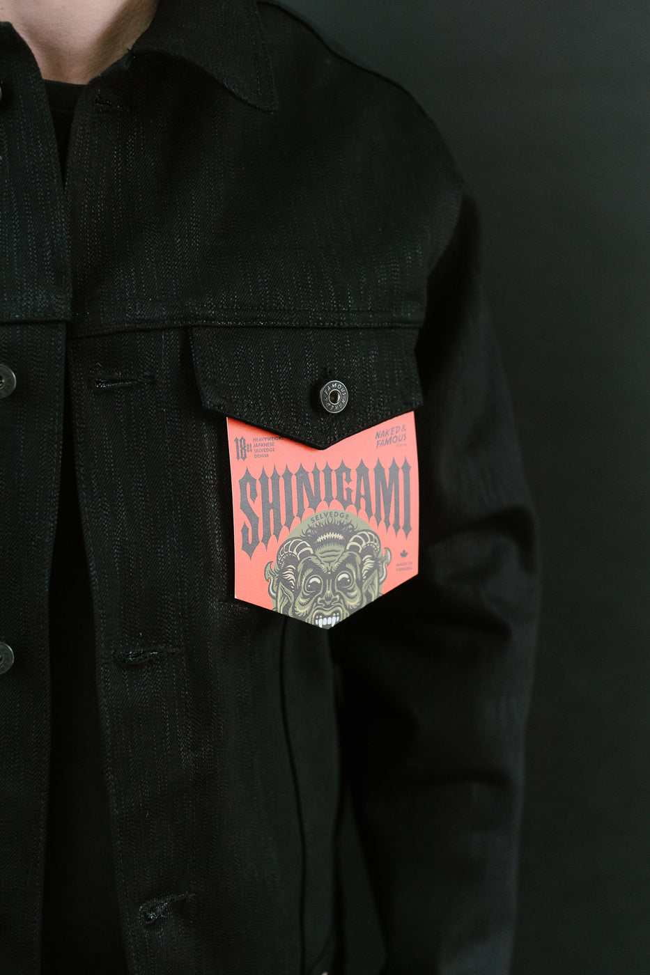 18oz - Shinigami Selvedge - Denim Jacket