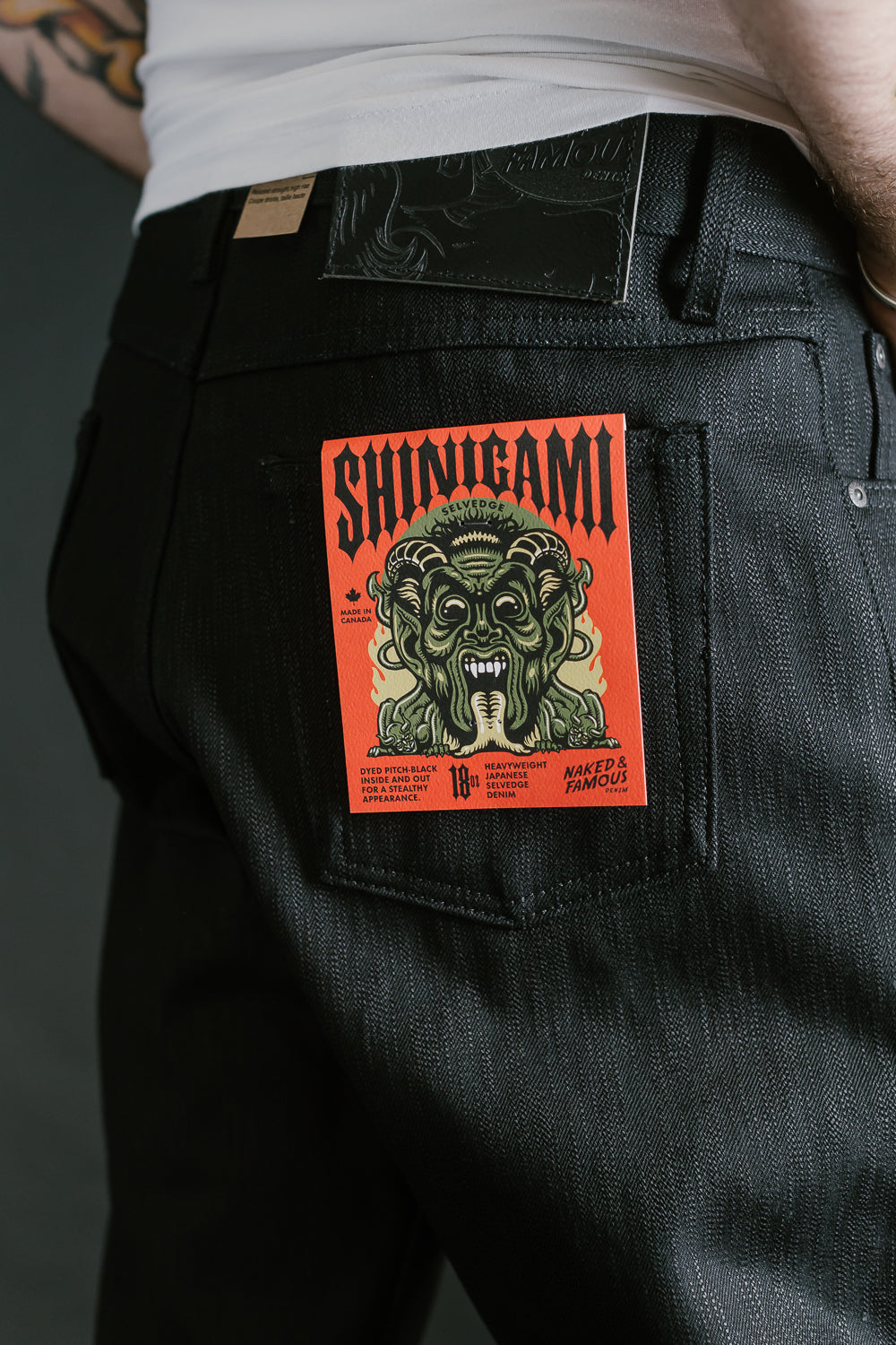 18oz - Shinigami Selvedge - True Guy