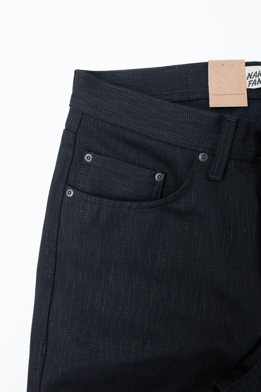 18oz - Shinigami Selvedge - Weird Guy