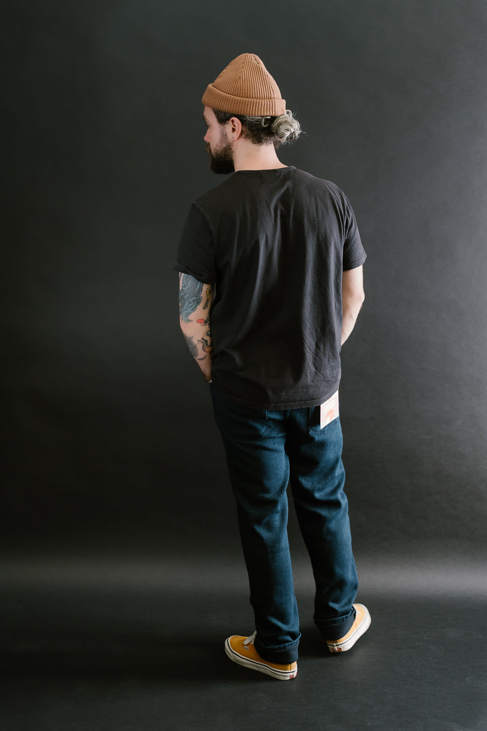 9.5oz - Yagasuri Denim - Weird Guy