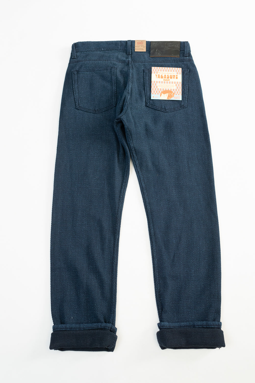 9.5oz - Yagasuri Denim - Weird Guy