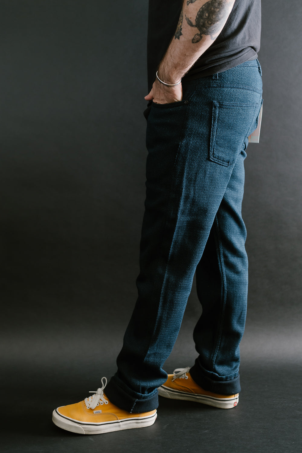 9.5oz - Yagasuri Denim - Weird Guy