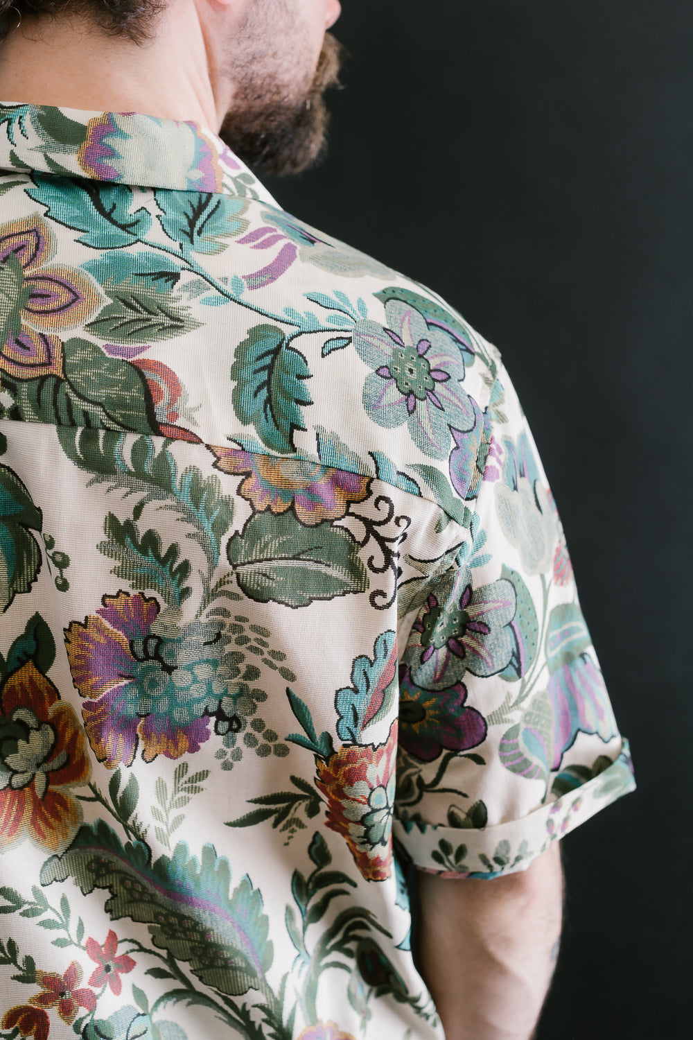 Aloha Shirt - Vintage Pique - Ecru