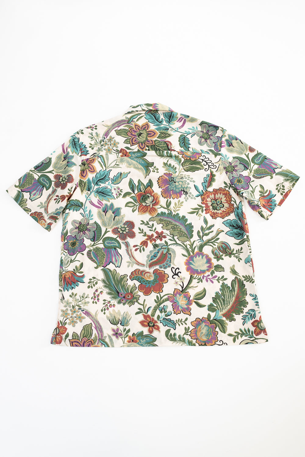 Aloha Shirt - Vintage Pique - Ecru