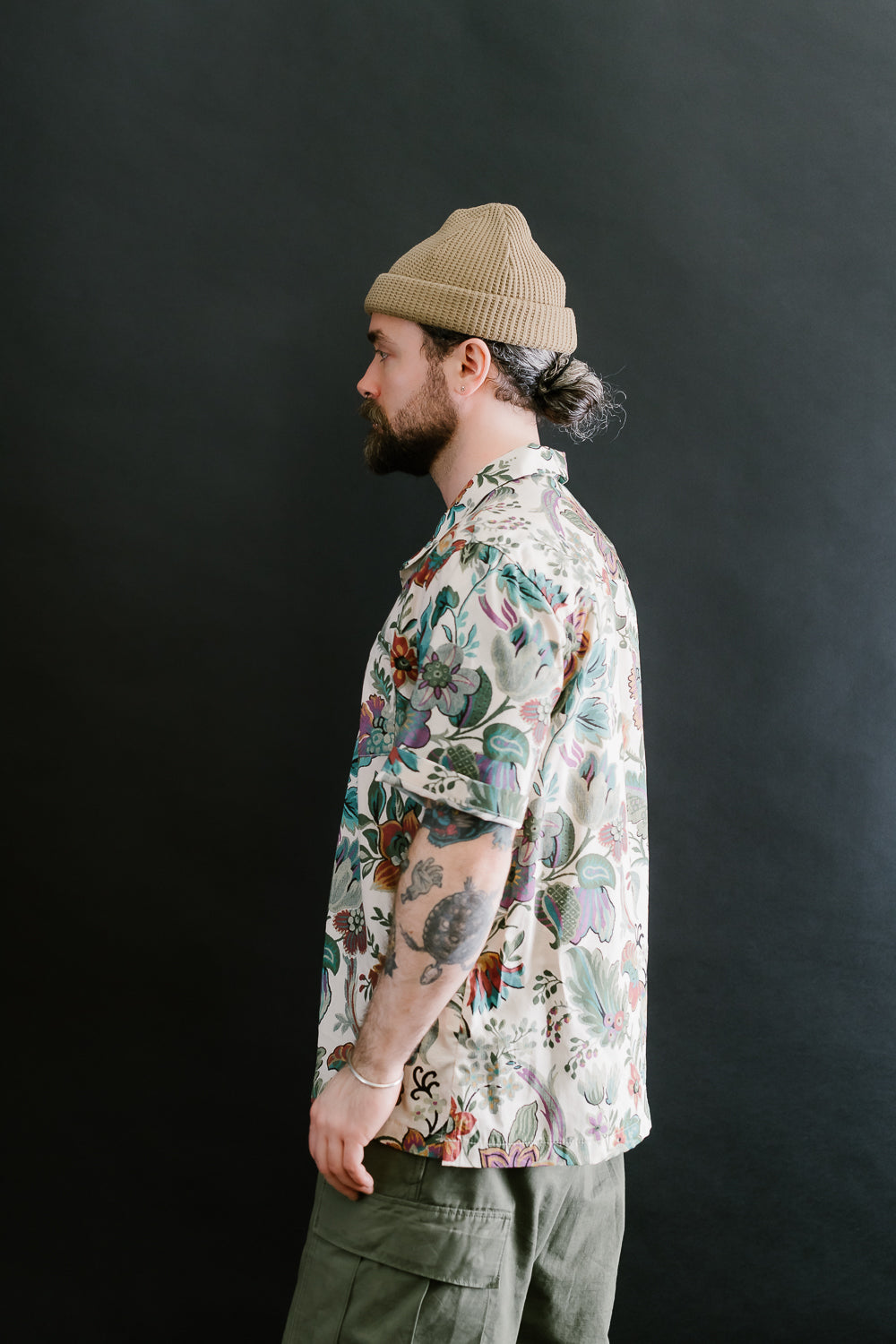 Aloha Shirt - Vintage Pique - Ecru