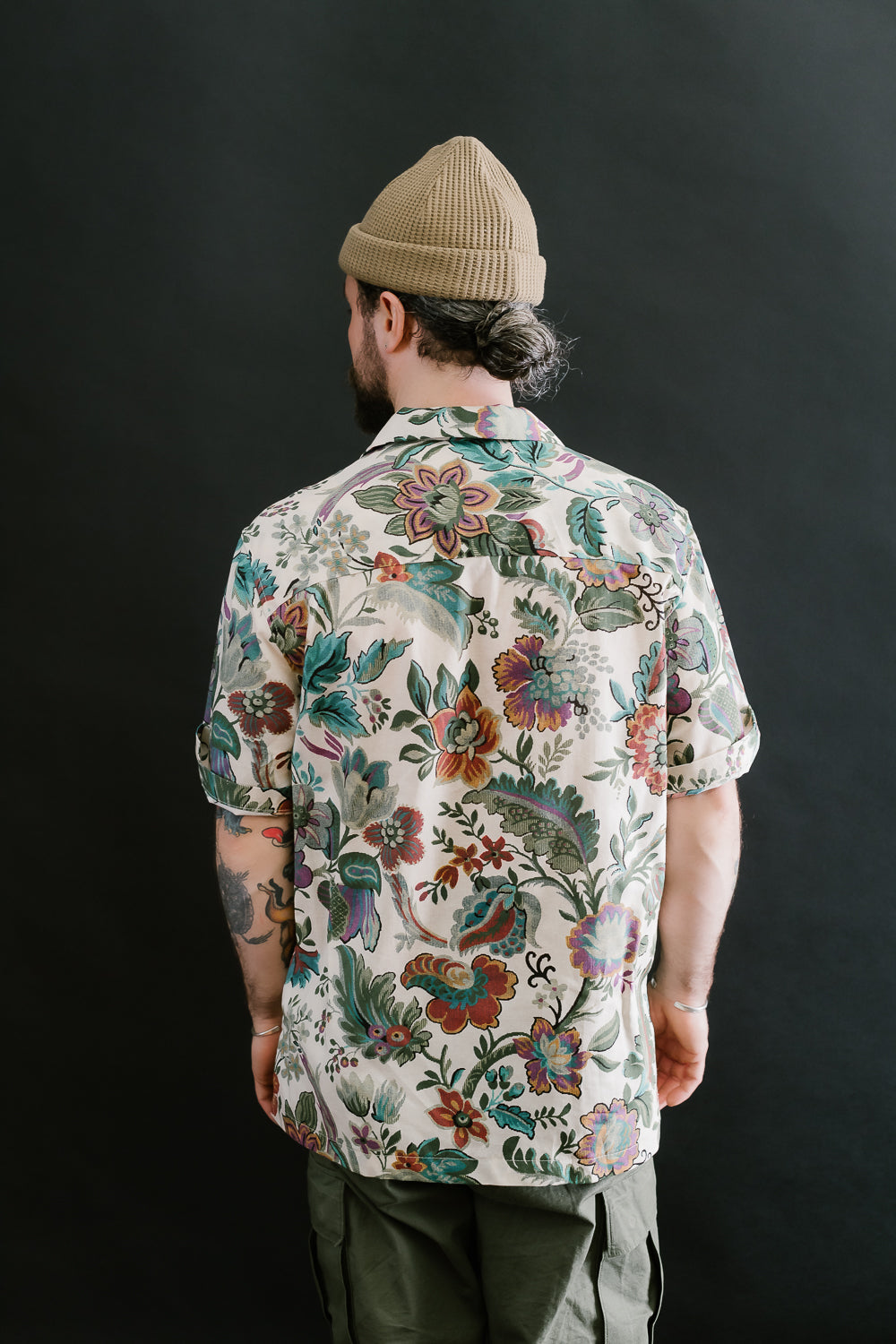 Aloha Shirt - Vintage Pique - Ecru