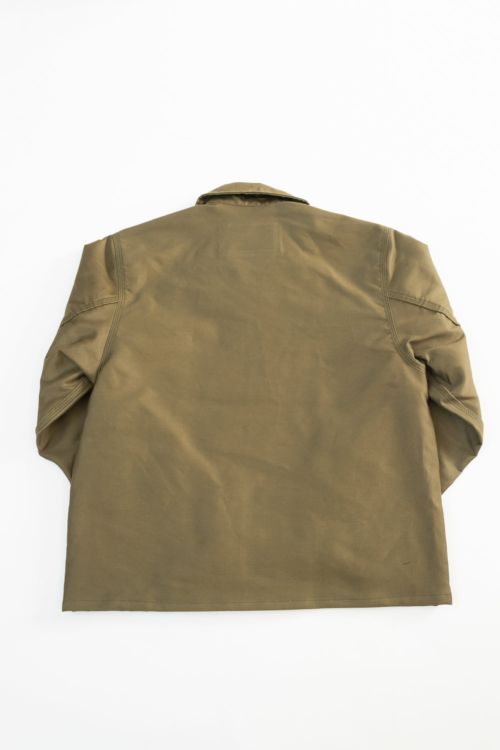 Brushed Jungle Cloth Zip Jacket - Army