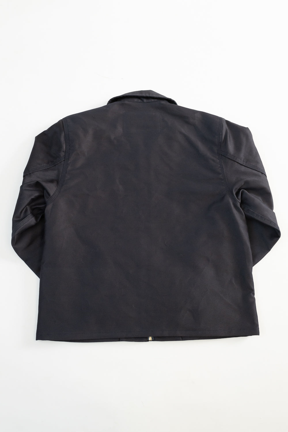 Brushed Jungle Cloth Zip Jacket - Navy