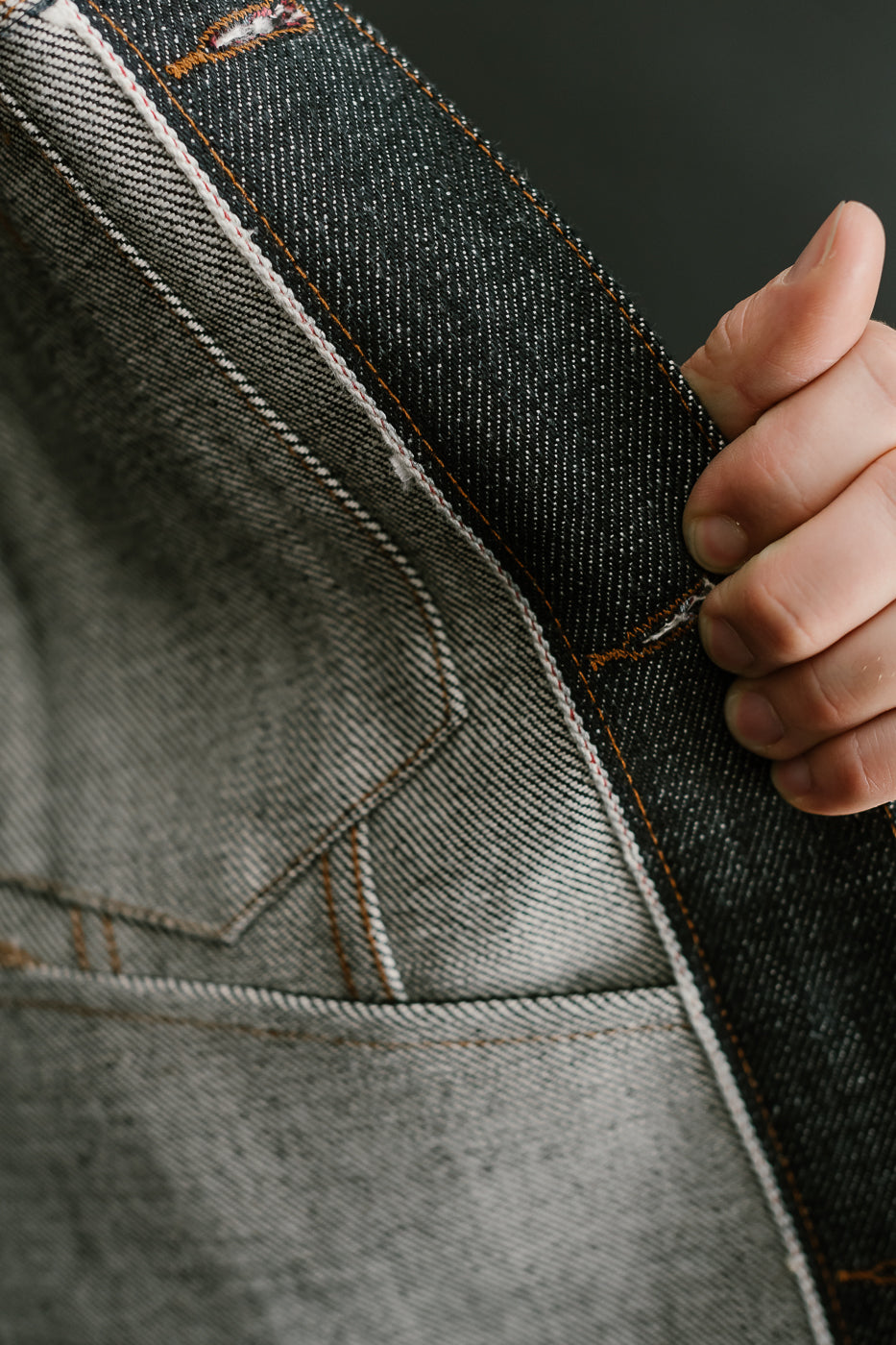 21oz - Elephant 13 Red Core - Denim Jacket