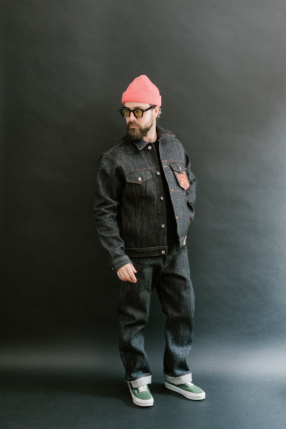 21oz - Elephant 13 Red Core - Denim Jacket