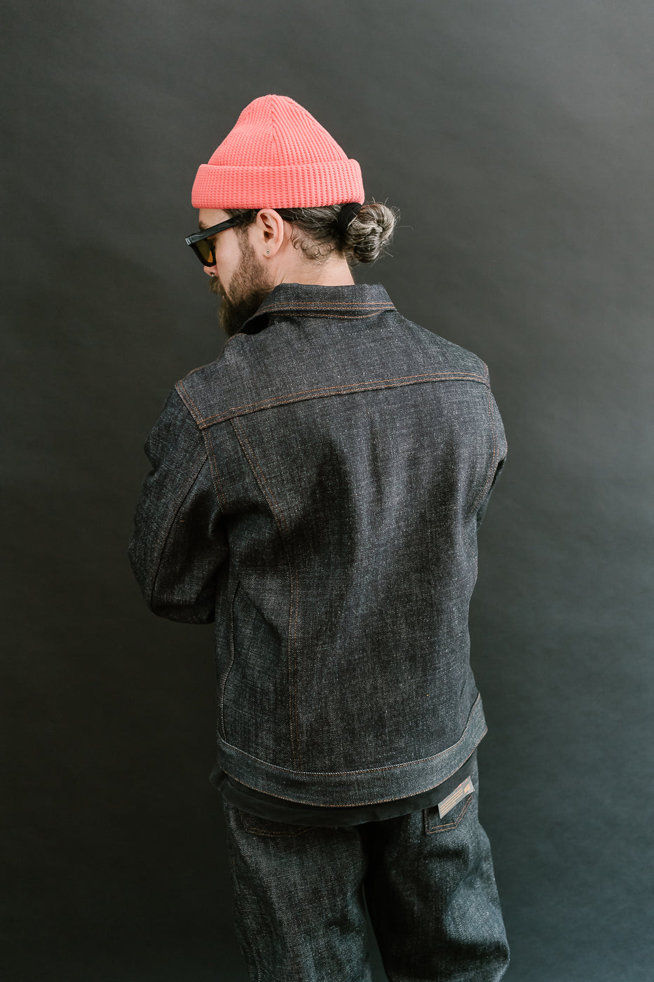 21oz - Elephant 13 Red Core - Denim Jacket