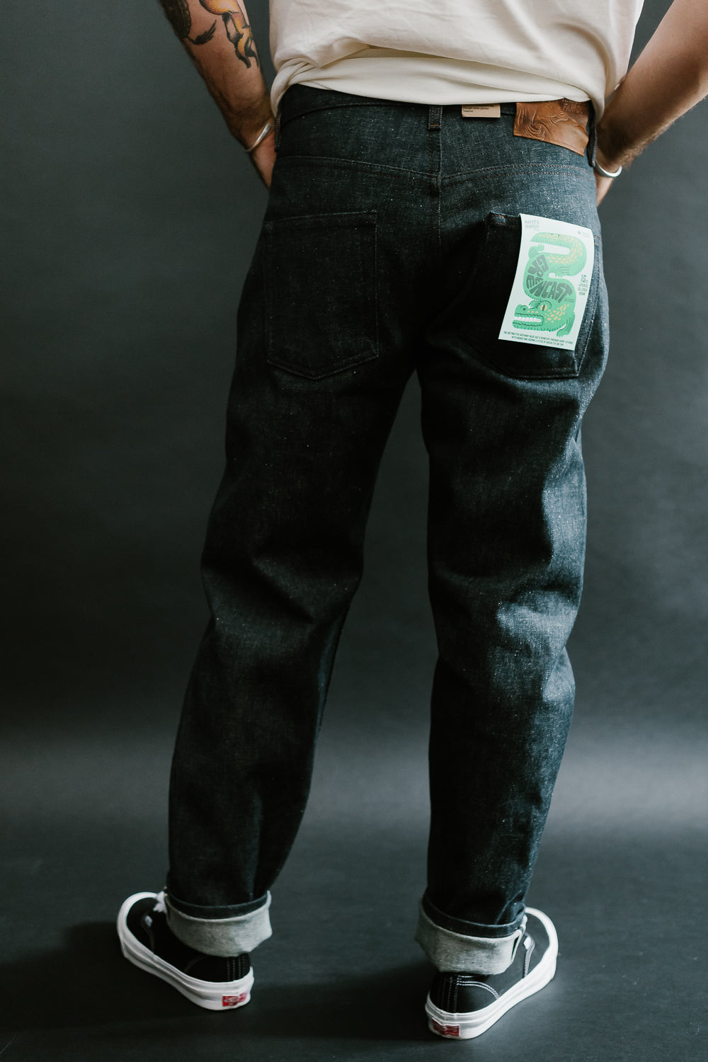 15oz - Greencast Slub Selvedge - Easy Guy