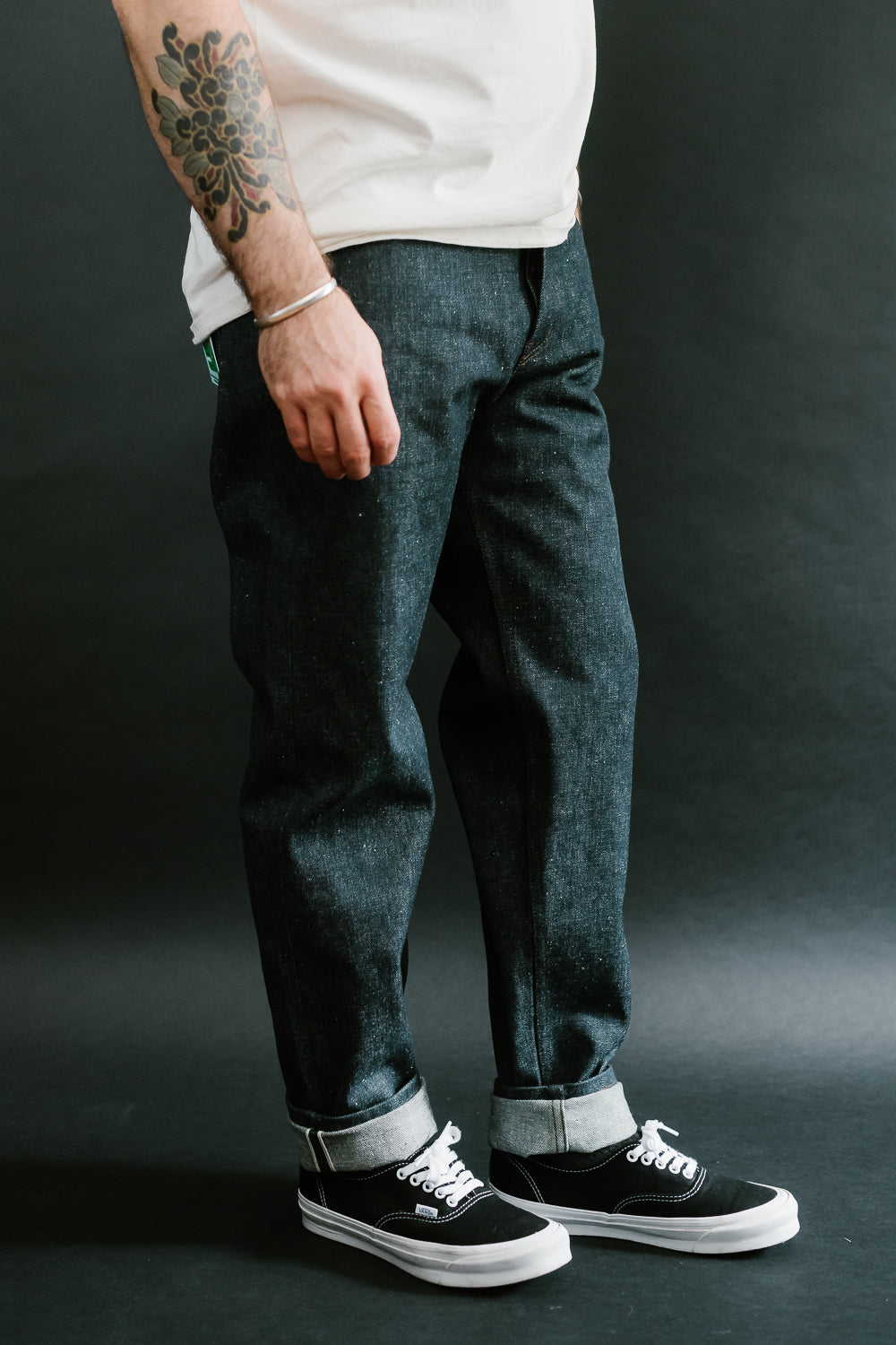 15oz - Greencast Slub Selvedge - Easy Guy