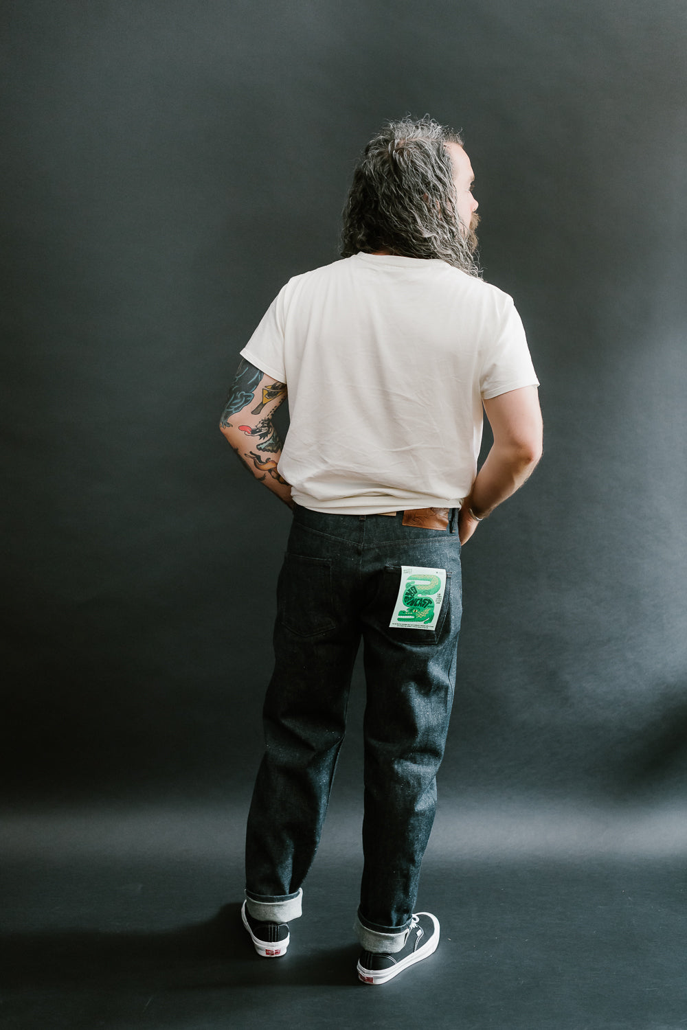 15oz - Greencast Slub Selvedge - Easy Guy