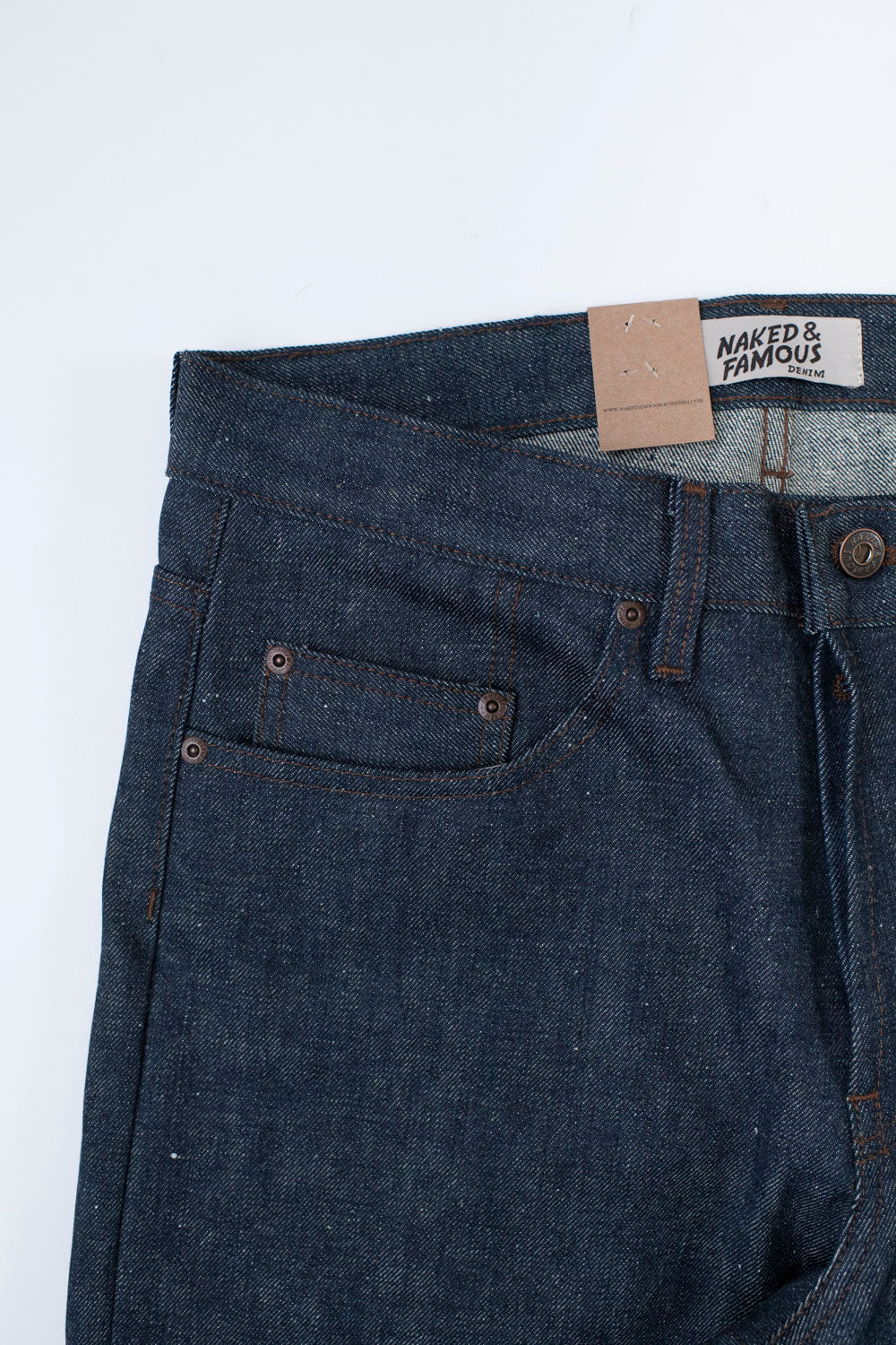 15oz - Greencast Slub Selvedge - Easy Guy