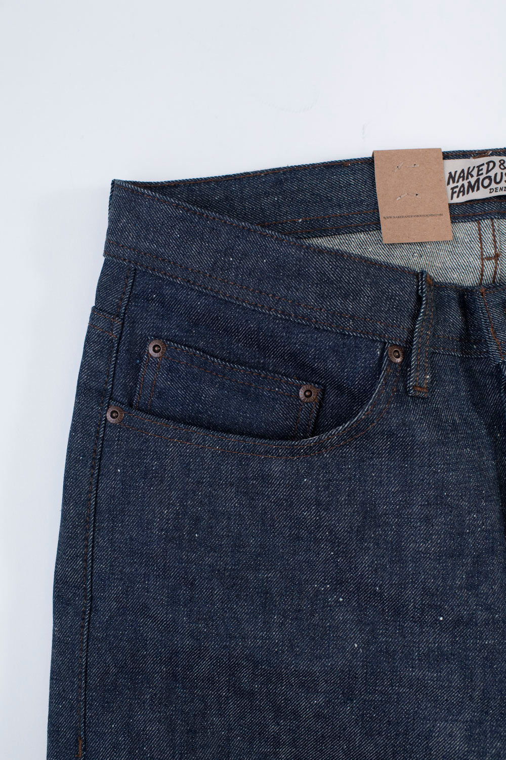 15oz - Greencast Slub Selvedge - Weird Guy