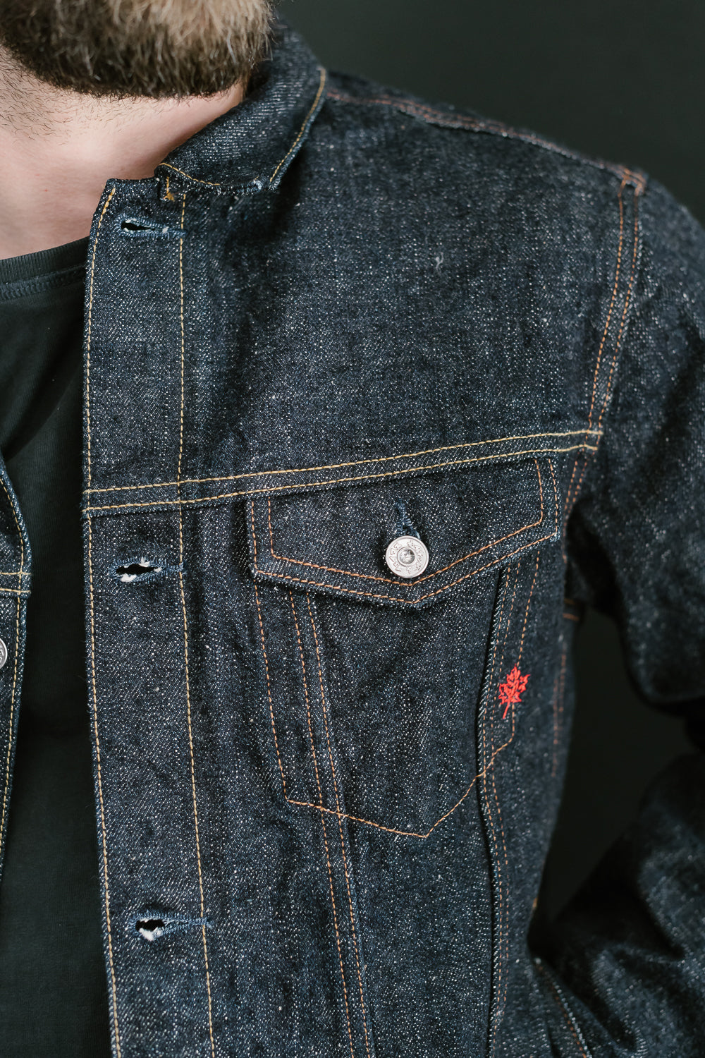 16oz - MIJ10 Okayama Spirit - Denim Jacket