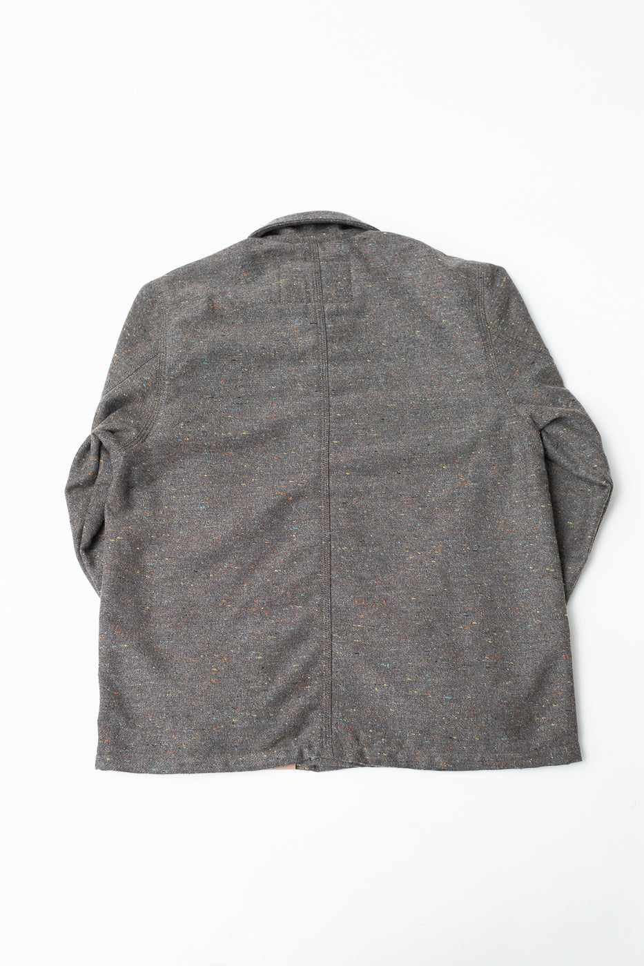 Wool Blend Multi-Nep Chore Coat - Brown