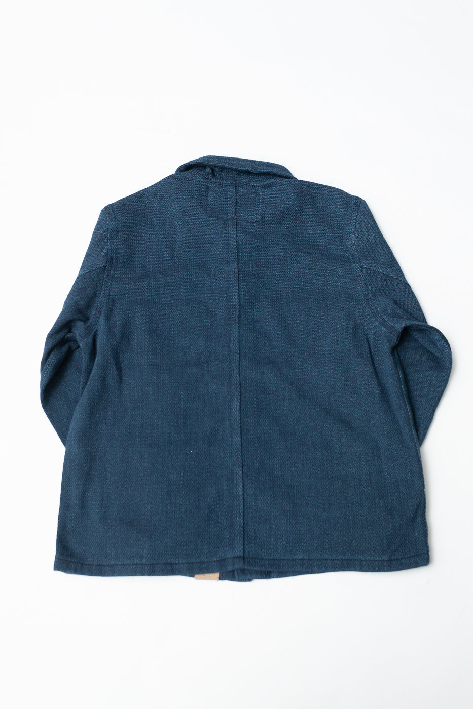 Yagasuri Denim Chore Coat - Indigo